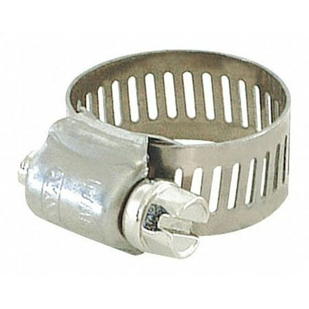 Hose Clamp SAE 20 PK10 Interlocked Hose Clamp SAE 20 PK10 Interlocked